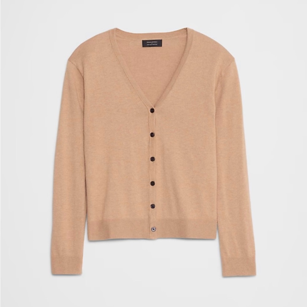 J Crew Forever Sweater Cardigan - Picture 2 of 3